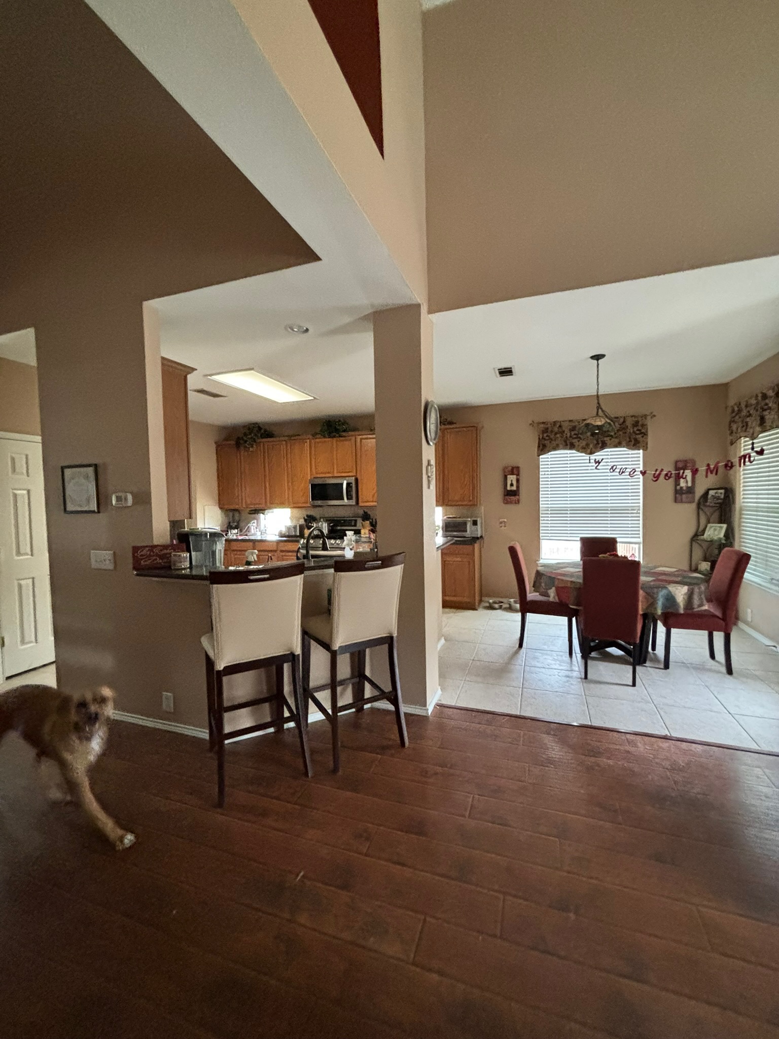 Property before DeWitt renovation