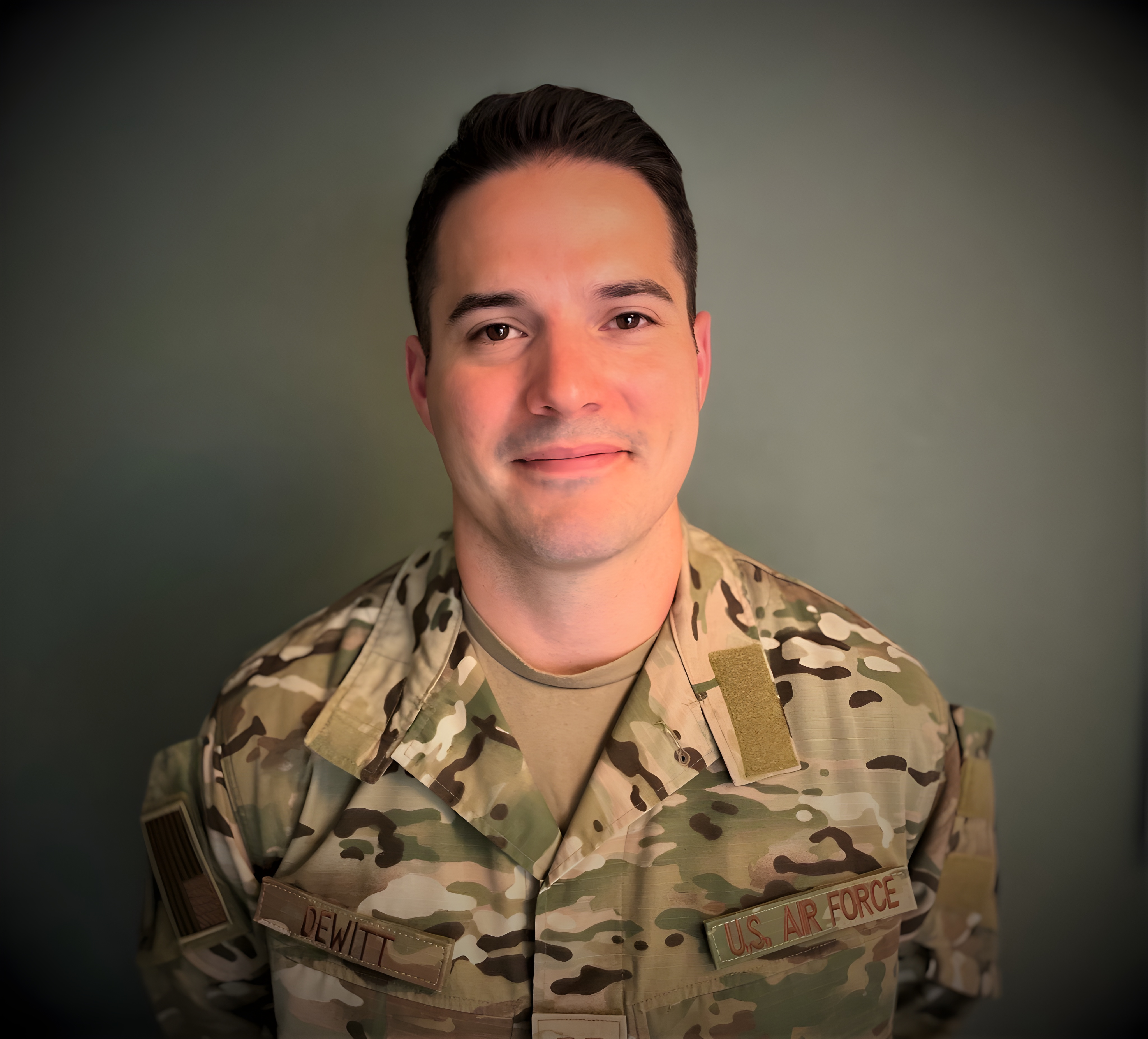 Major Mike DeWitt - Air Force Veteran